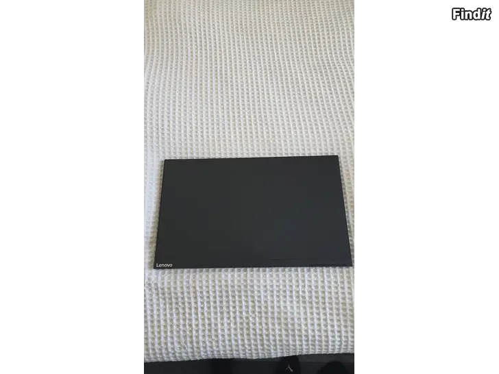 Myydään Lenovo L24q-35 24 IPS LED-näyttö 75hz 1440p