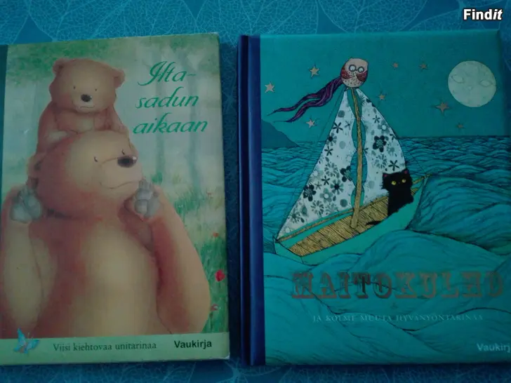 Myydään Suomenkielisiä satukirjoja
