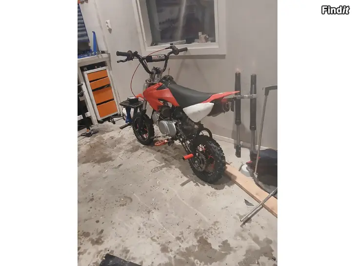Säljes Samurai 125cc