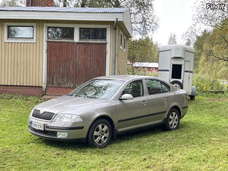 Myydään Skoda Octavia 2.0TDI -08