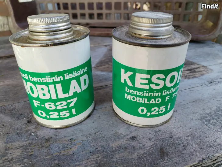 Myydään Huoltoasemarekvisiitan kerääjälle
