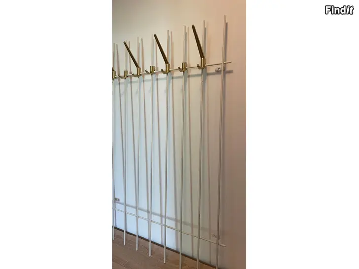 Myydään Vintage naulakko klädhängare