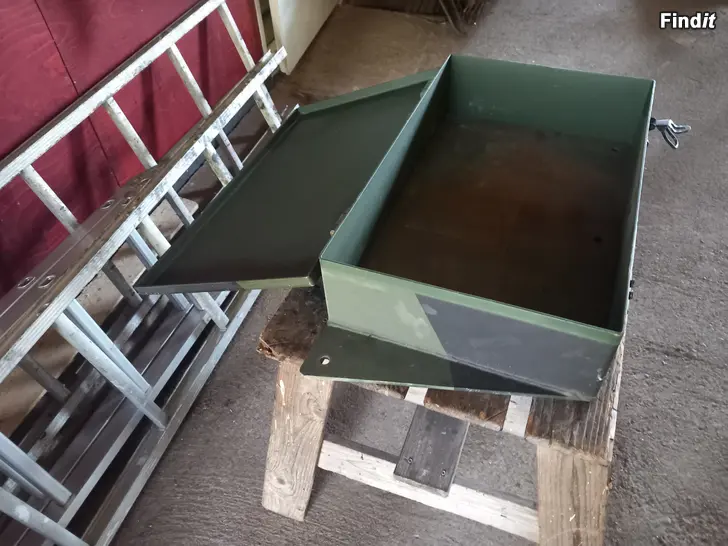 Myydään Varustelaatikko