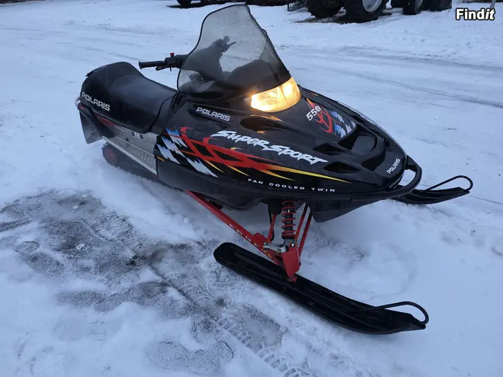Myydään Polaris 550