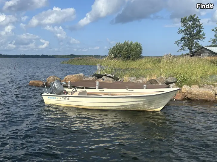 Säljes Rönnqvist 16/ Yamaha 30