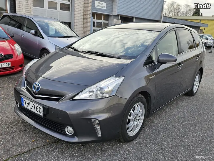 Myydään Toyota Prius+ Linea Sol 7paikkainen Rahoitus kampanja 0 korolla