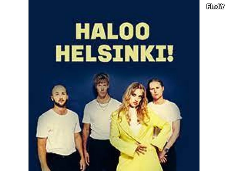 Säljes Haloo Helsinki IKH Areena 