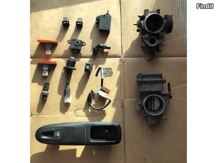 Säljes Kaasuläpäkotelo kaasuläpäkotelo mikrokytkimet kampiakselinanturi tyhjäkäyntianturi