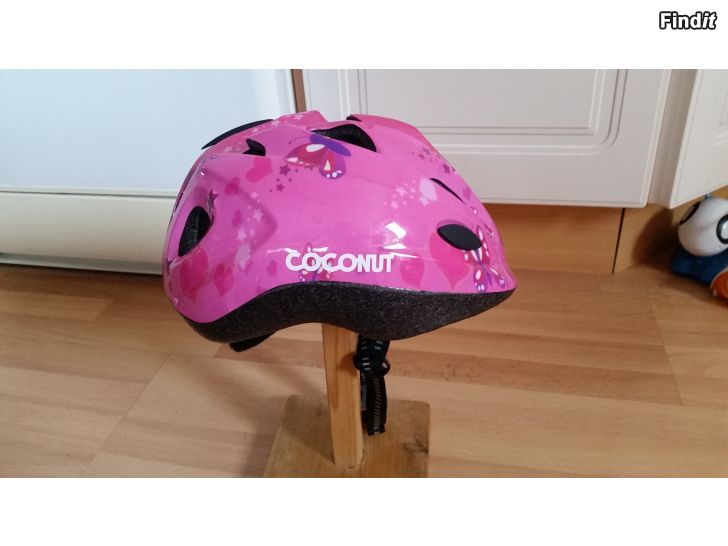 Säljes Coconut Krypto pyöräilykypärä S-koko pinkki  -8e