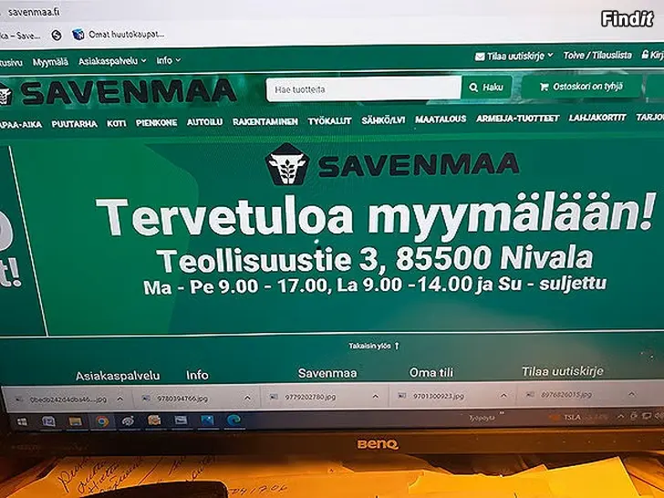 Myydään Ruohonleikkuri varaosat Savenmaalta myymälästä ja verkkokaupasta