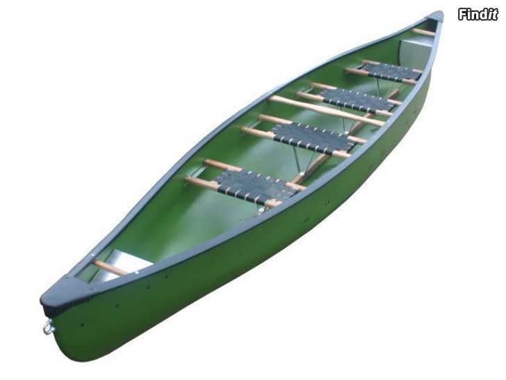 Myydään Laadukkaita kotimaisia kanootteja