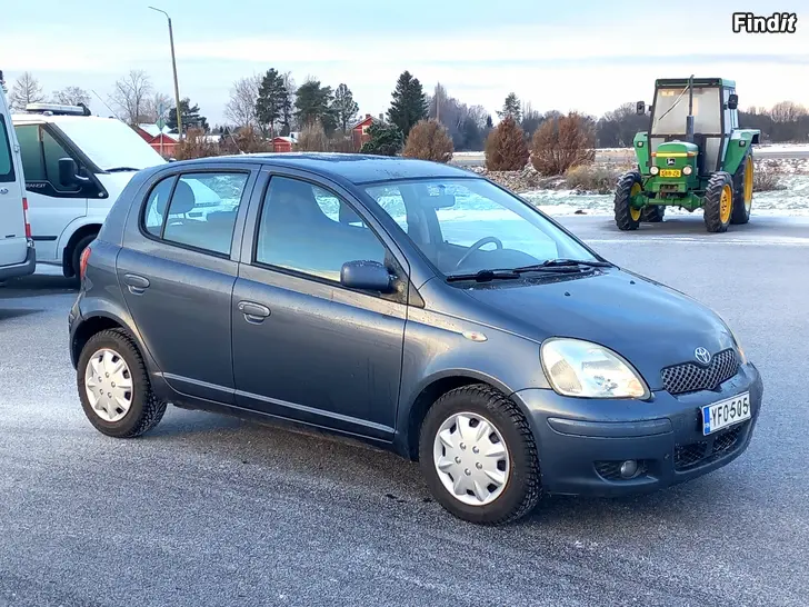 Myydään Toyota Yaris 1.3 VVT-i AC 5-ov