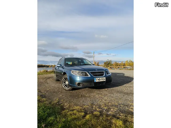 Säljes Saab 9-5 2.0 Turbo Biopower -2007
