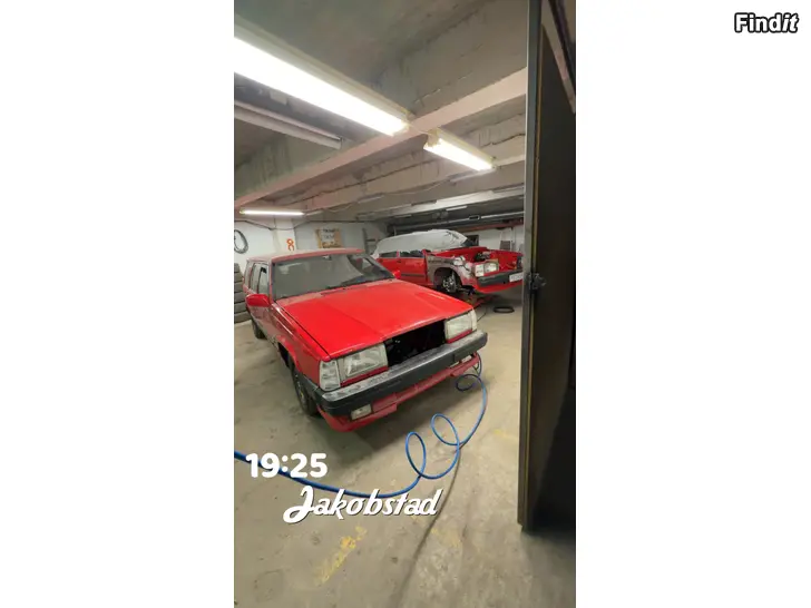 Säljes Volvo 745 kaross