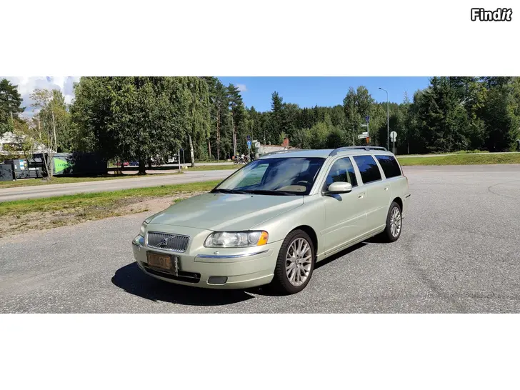 Säljes Volvo 70 webastolla, 2007 vm. chromium edition, AWD, 346.000tkm