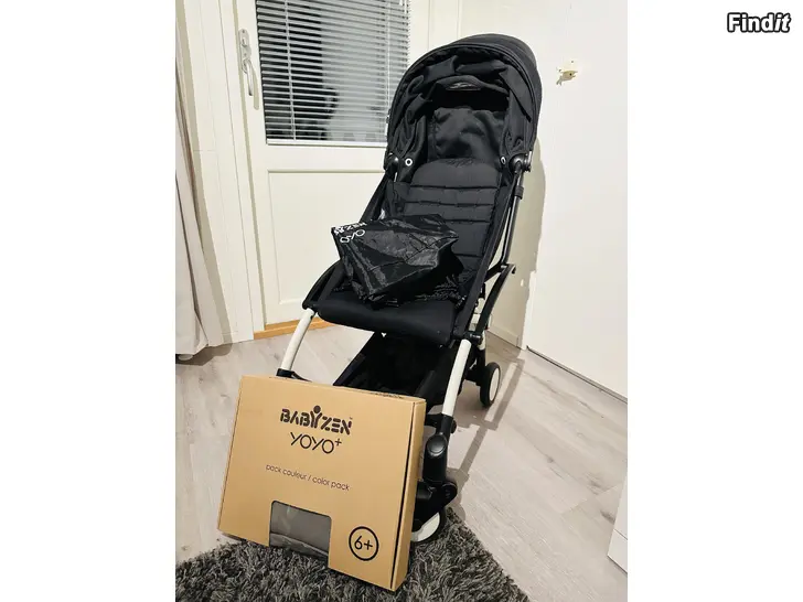 Säljes BABYZEN YOYO matkarattaat