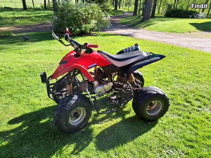 Myydään Comanche 110cc