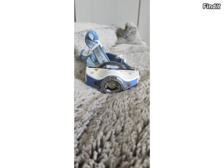 Myydään Ladattava otsalamppu