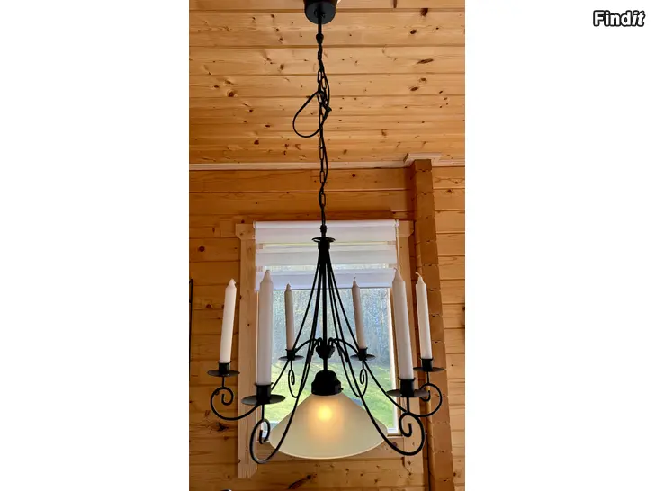 Säljes Taklampa smide