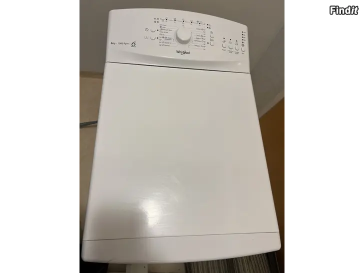 Säljes Whirlpool tvättmaskin