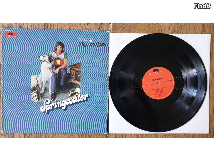 Säljes Springwater, Springwater. Vinyl LP