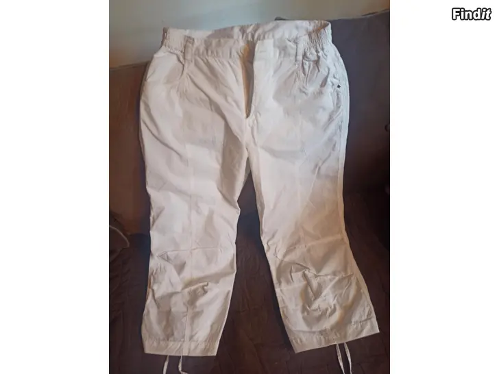 Myydään Valkoiset housut JAP Sports, koko 38 Hyvä laatu