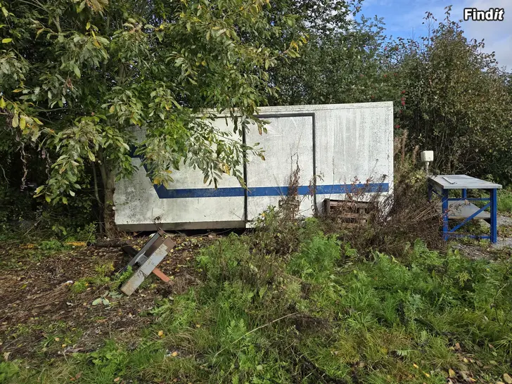 Säljes Volvo Lastbilsskåp Bjud