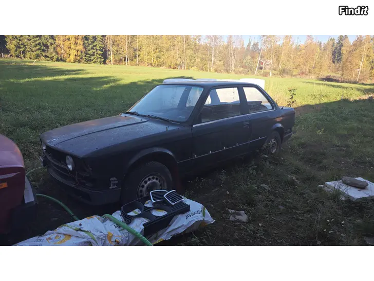 Säljes BMW E30 316i 1989