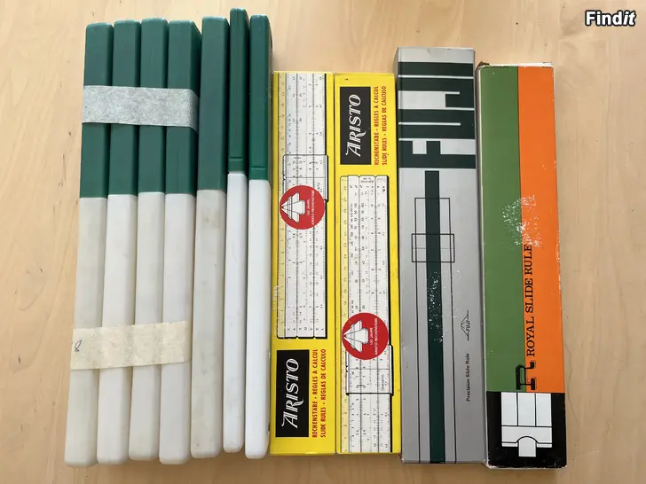 Säljes Laskuviivain