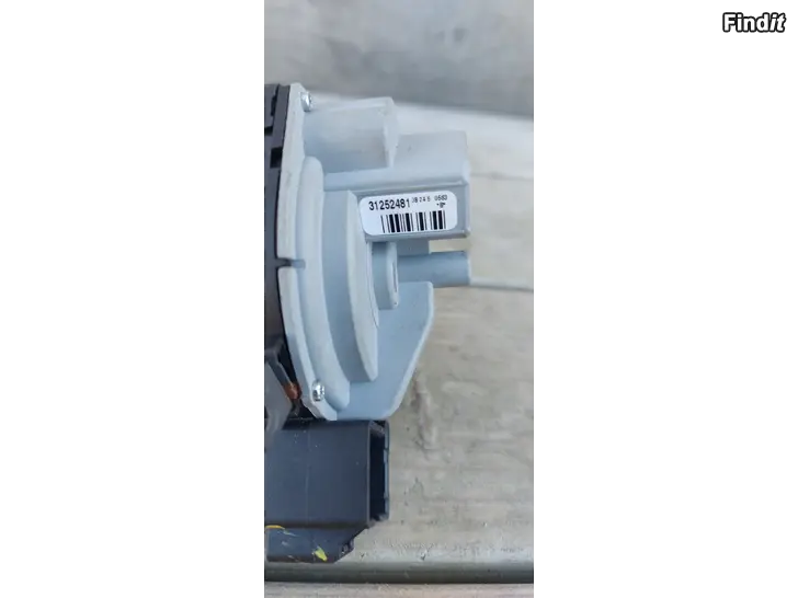 Myydään Volvo V50 virtalukko