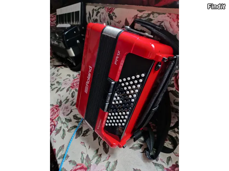 Säljes Roland Digi FR-1x