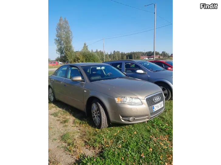 Myydään Audi A4 2.0Tdi