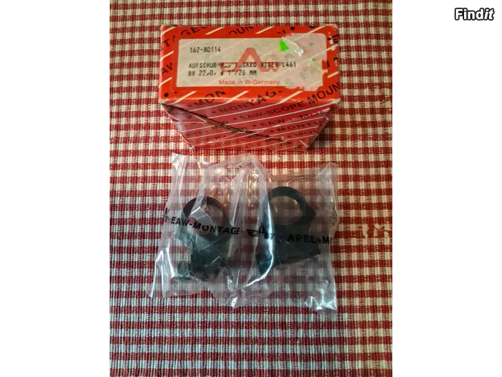 Säljes EAW Pikajalat 1 putkelle Sakon kiskoon