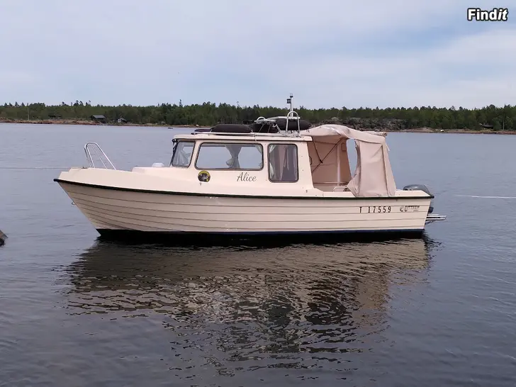 Säljes Uttern 6000
