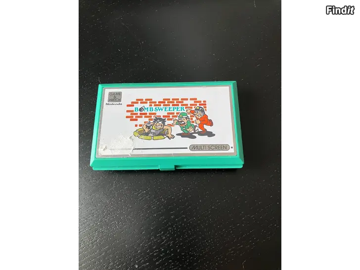 Säljes BOMB SWEEPER Game Watch