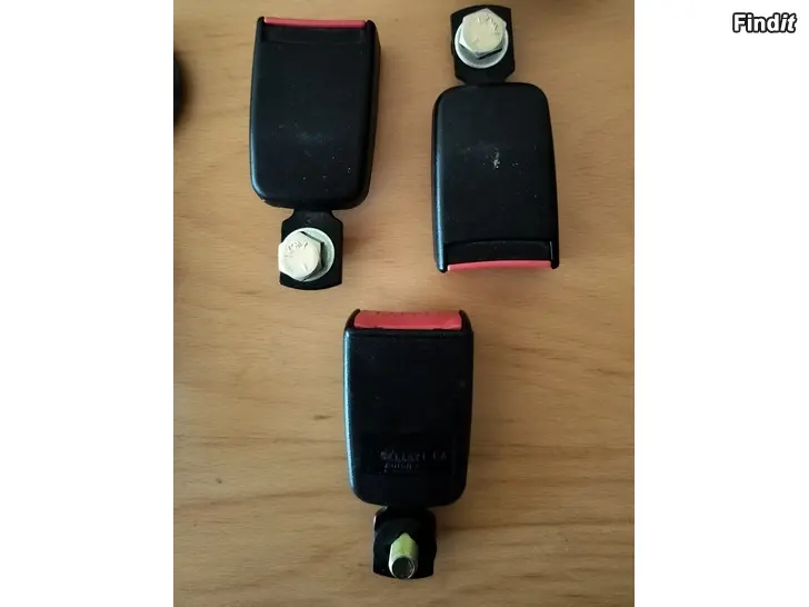 Myydään Turvavyönlukkot