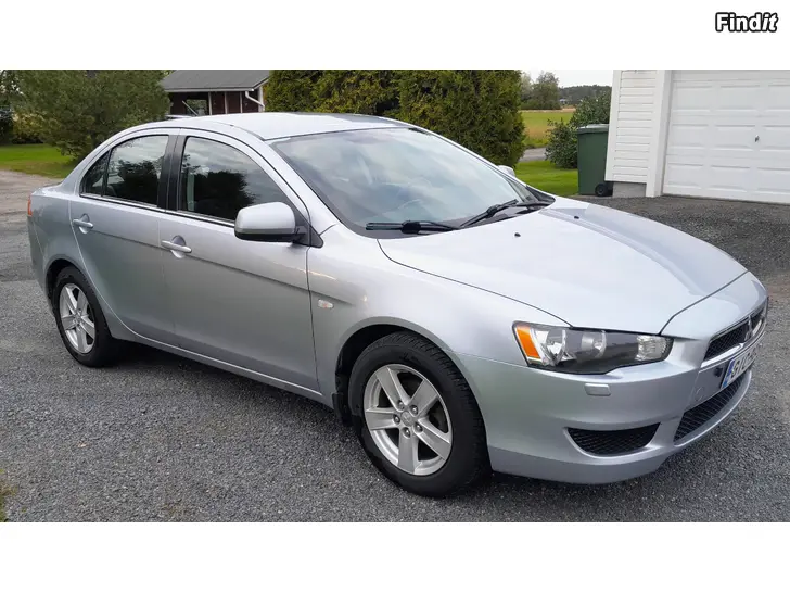 Myydään Mitsubishi Lancer -08 Tarj.perusteella