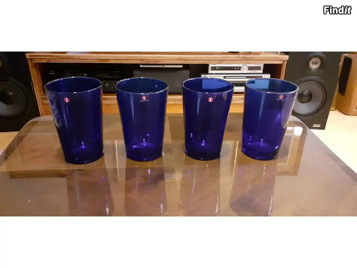 Myydään Iittalan Kartiolaseja Juomalaseja Drinkkilaseja yms