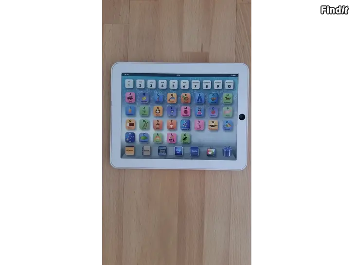 Myydään Learning Pad lasten leikkitabletti -8e
