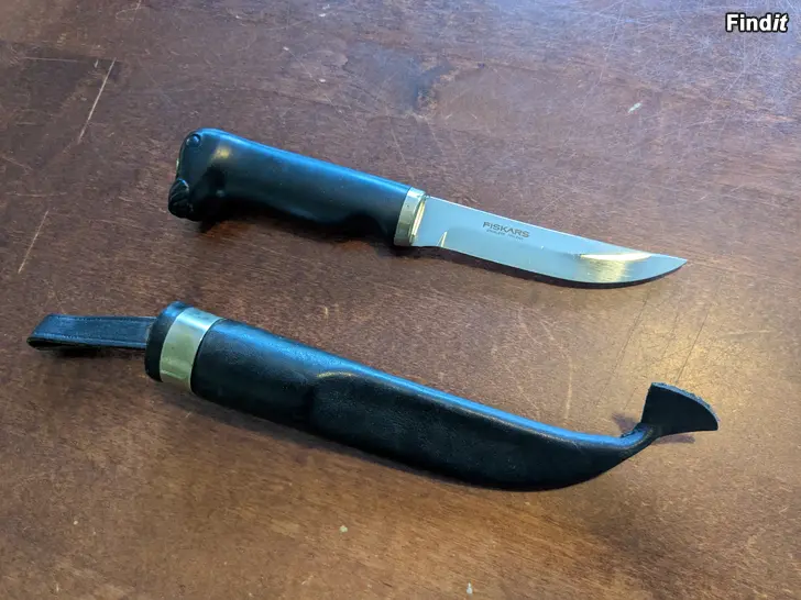 Myydään Fiskars utterkniv saukkopuukko
