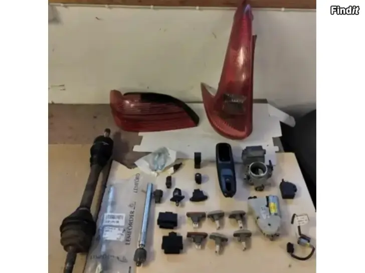 Säljes Kaasuläpäanturi tyhjäkäyntianturi vetoakseli