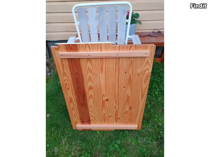 Myydään Lundia ulkonevataso utvängd hylla 80×60/30 cm