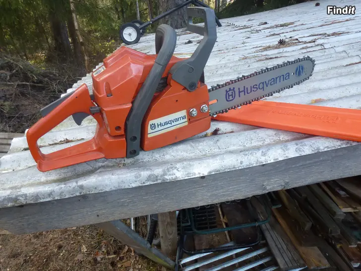 Myydään Husgvarna 136