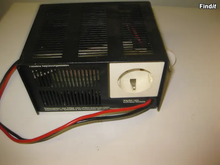 Säljes LIKSPÄNNING TILL VÄXELSTRÖM