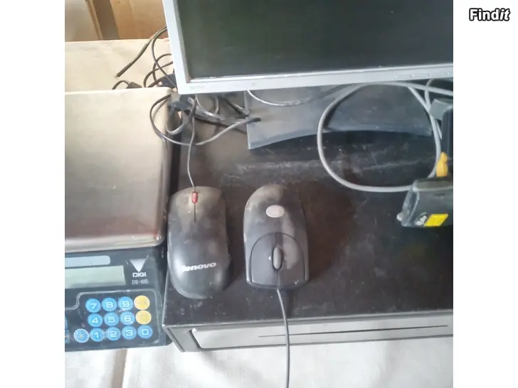 Säljes Kassakone järjestelmä  toimivana kokonaisuutena purettu