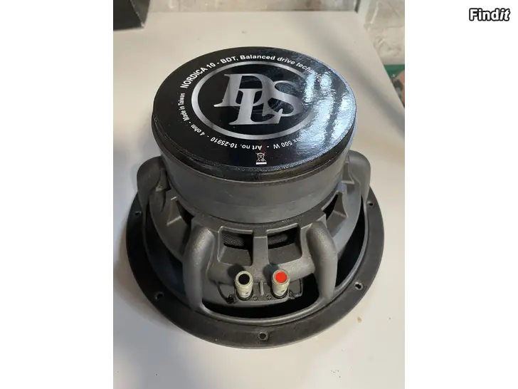 Myydään DLS järeää high-end hifiä