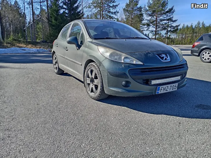 Myydään Peugeot 207 1,6 2007