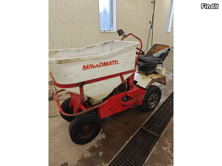 Säljes Minkomatic 209DLA
