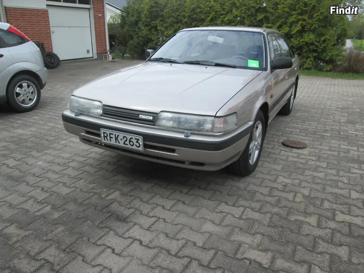 Myydään Mazda 626 vm. 1991