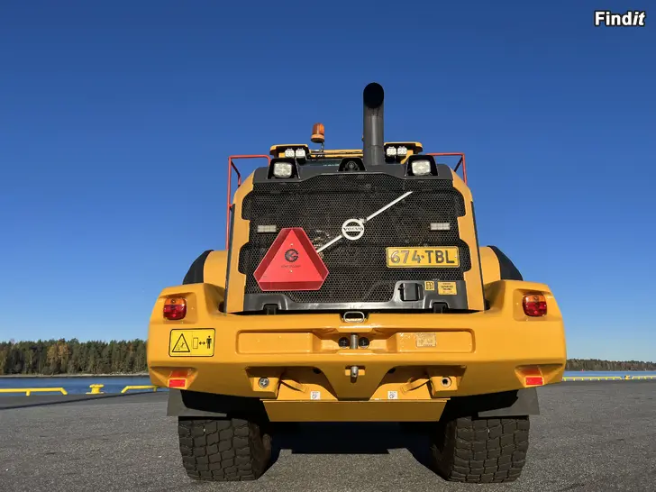 Myydään Volvo L120G 2013 15500H